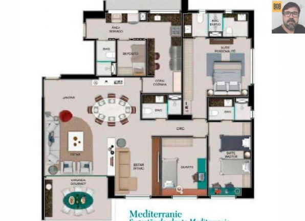 Imagem Apartamento com 4 Quartos à Venda, em Candeias - Jaboatão Dos Guararapes Imagem Apartamento com 4 Quartos à Venda, em Candeias - Jaboatão Dos Guararapes