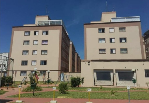 Apartamento com 2 Quartos para Alugar, 47 m² em Vila Urupês - Suzano