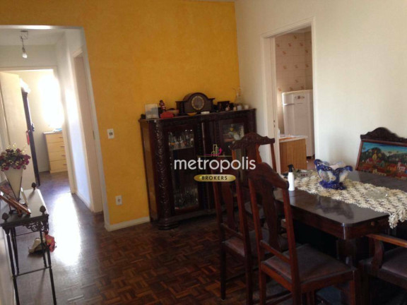 Imagem Apartamento com 3 Quartos à Venda, 98 m² em Santo Antônio - São Caetano Do Sul