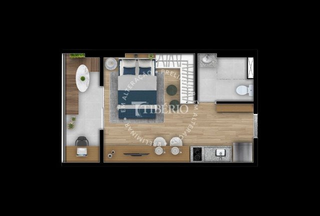 Imagem Studio com 1 Quarto à Venda, 24 m² em Mooca - São Paulo Imagem Studio com 1 Quarto à Venda, 24 m² em Mooca - São Paulo