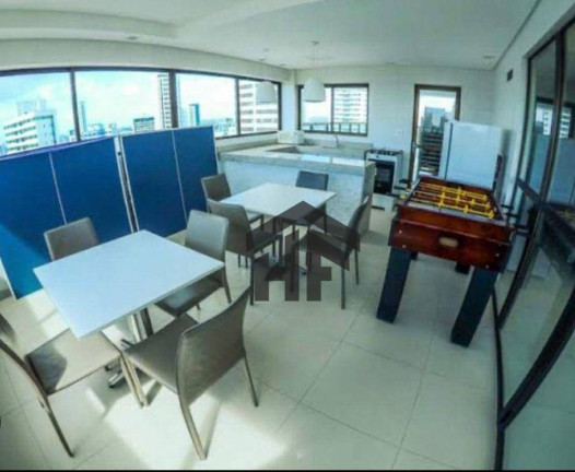 Imagem Apartamento com 2 Quartos à Venda, 42 m² em Casa Amarela - Recife