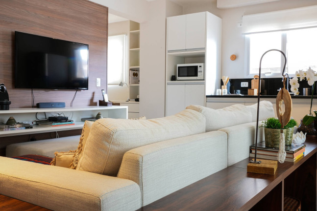 Imagem Apartamento com 1 Quarto para Alugar, 37 m² em Itaim Bibi - São Paulo Imagem Apartamento com 1 Quarto para Alugar, 37 m² em Itaim Bibi - São Paulo