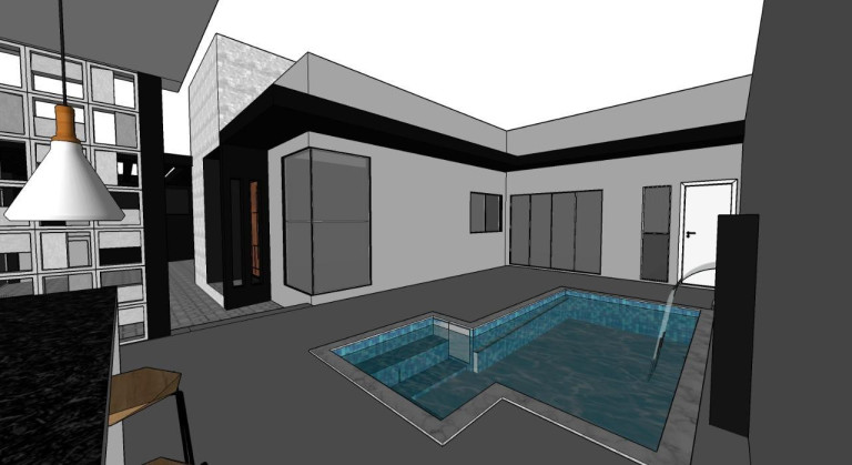 Imagem Casa com 3 Quartos à Venda, 140 m² em Iguaçu - Araucária Imagem Casa com 3 Quartos à Venda, 140 m² em Iguaçu - Araucária