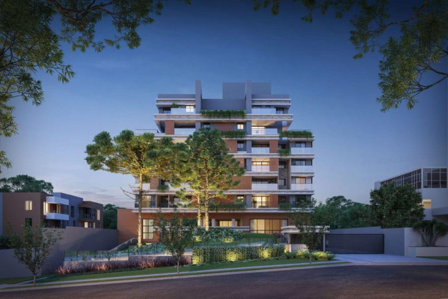 Imagem Apartamento com 3 Quartos à Venda, 147 m² em Juvevê - Curitiba