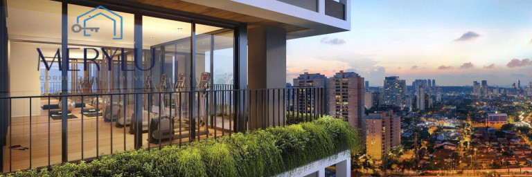 Imagem Apartamento com 2 Quartos à Venda, 131 m² em Campo Belo - São Paulo