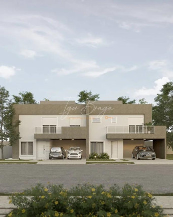 Imagem Casa de Condomínio com 4 Quartos à Venda, 143 m² em São Braz - Curitiba Imagem Casa de Condomínio com 4 Quartos à Venda, 143 m² em São Braz - Curitiba
