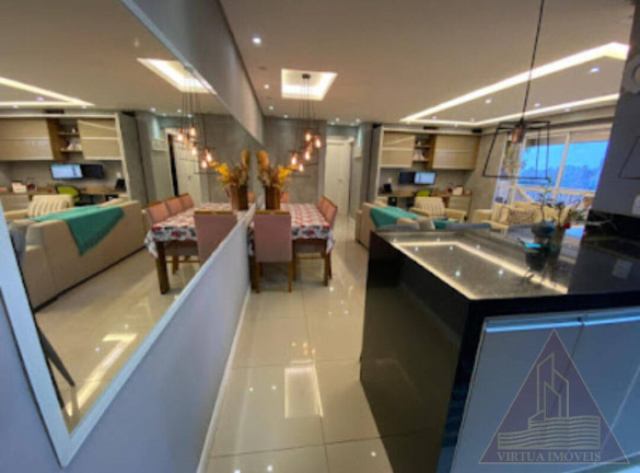 Imagem Apartamento com 2 Quartos à Venda, 96 m² em Encruzilhada - Santos