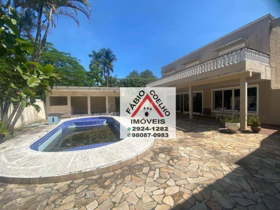 Casa com 5 Quartos para Alugar, 426 m² em Jardim Marajoara - São Paulo