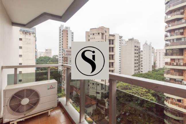 Imagem Apartamento com 1 Quarto para Alugar, 80 m² em Vila Nova Conceição - São Paulo Imagem Apartamento com 1 Quarto para Alugar, 80 m² em Vila Nova Conceição - São Paulo