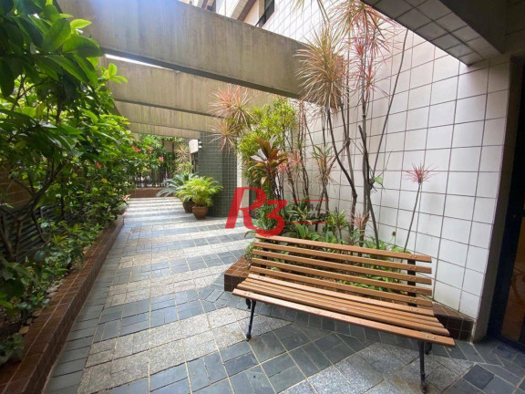 Imagem Apartamento com 3 Quartos para Alugar, 159 m² em Gonzaga - Santos Imagem Apartamento com 3 Quartos para Alugar, 159 m² em Gonzaga - Santos