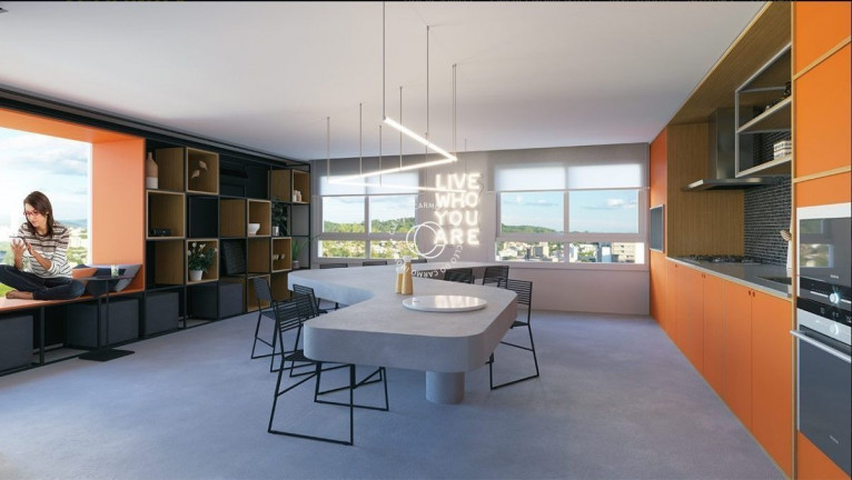 Imagem Apartamento com 1 Quarto à Venda, 40 m² em Camobi - Santa Maria Imagem Apartamento com 1 Quarto à Venda, 40 m² em Camobi - Santa Maria