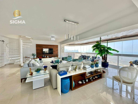 Imagem Cobertura com 6 Quartos à Venda, 450 m² em Jardim Astúrias - Guarujá Imagem Cobertura com 6 Quartos à Venda, 450 m² em Jardim Astúrias - Guarujá