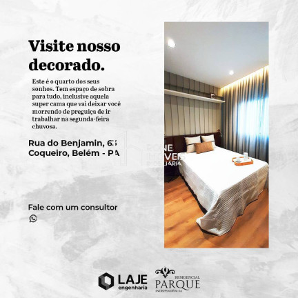 Imagem Apartamento com 2 Quartos à Venda, 63 m² em Cabanagem - Belém Imagem Apartamento com 2 Quartos à Venda, 63 m² em Cabanagem - Belém