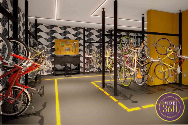 Imagem Imóvel com 1 Quarto à Venda, 25 m² em Vila Cordeiro - São Paulo