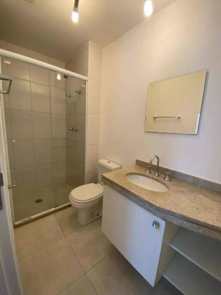 Imagem Apartamento com 1 Quarto para Alugar, 50 m² em Sítio Tamboré Alphaville - Barueri