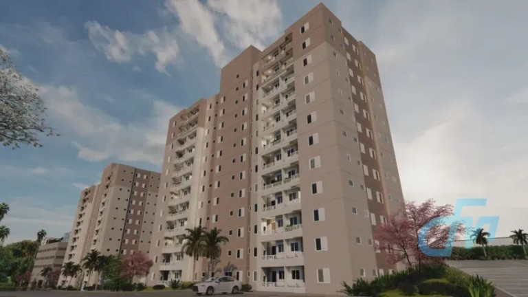 Imagem Apartamento com 2 Quartos à Venda, 54 m² em Vila Cintra - Mogi Das Cruzes