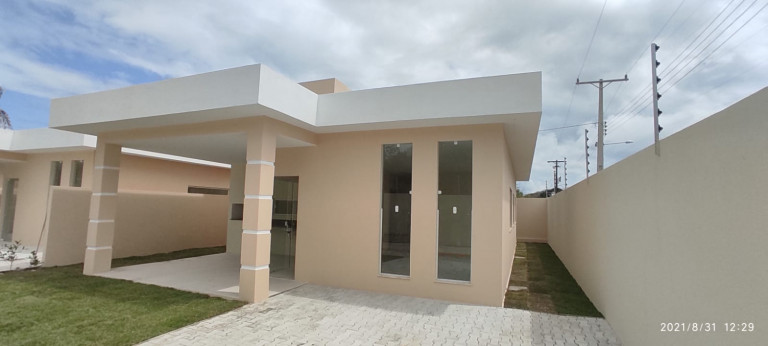 Imagem Casa com 3 Quartos à Venda, 112 m² em Guarajuba - Camaçari Imagem Casa com 3 Quartos à Venda, 112 m² em Guarajuba - Camaçari