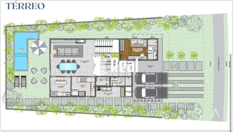 Imagem Casa com 4 Quartos à Venda, 280 m² em Alphaville (abrantes) - Camaçari