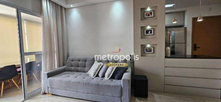 Imagem Apartamento com 3 Quartos à Venda, 77 m² em Vila Caminho Do Mar - São Bernardo Do Campo