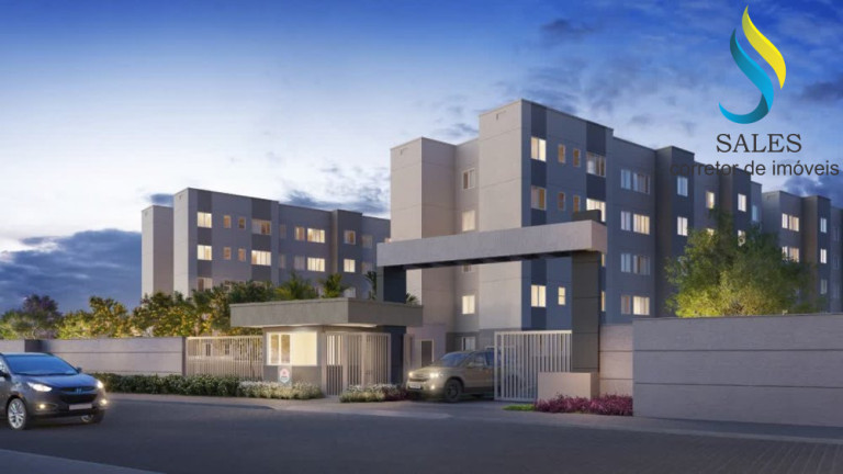 Apartamento com 2 Quartos à Venda, 42 m² em Barroso - Fortaleza