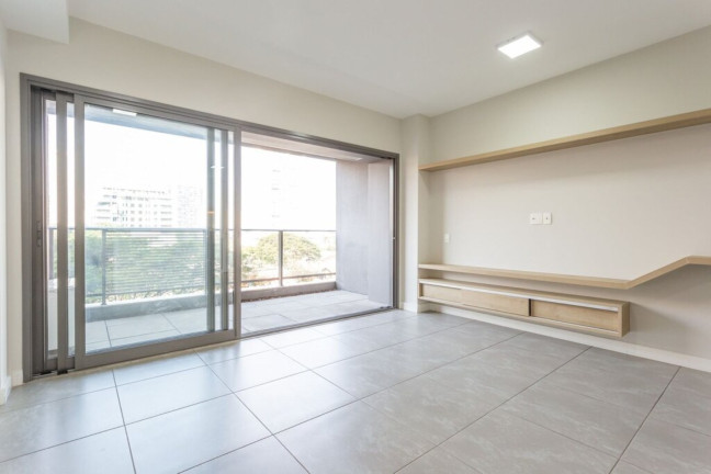 Imagem Apartamento com 1 Quarto à Venda, 41 m² em Brooklin Paulista - São Paulo
