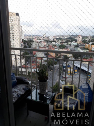 Imagem Apartamento com 3 Quartos à Venda, 61 m² em Vila Alzira - Santo André