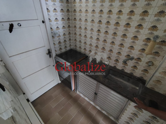 Imagem Kitnet com 1 Quarto à Venda, 37 m² em Boqueirão - Santos Imagem Kitnet com 1 Quarto à Venda, 37 m² em Boqueirão - Santos