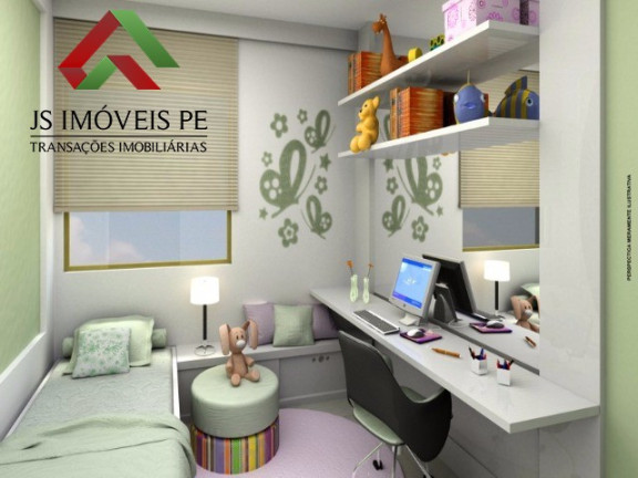 Imagem Imóvel com 3 Quartos à Venda, 72 m² em Encruzilhada - Recife