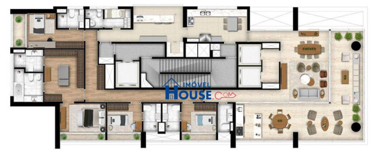 Imagem Apartamento com 4 Quartos à Venda, 314 m² em Pinheiros - São Paulo Imagem Apartamento com 4 Quartos à Venda, 314 m² em Pinheiros - São Paulo