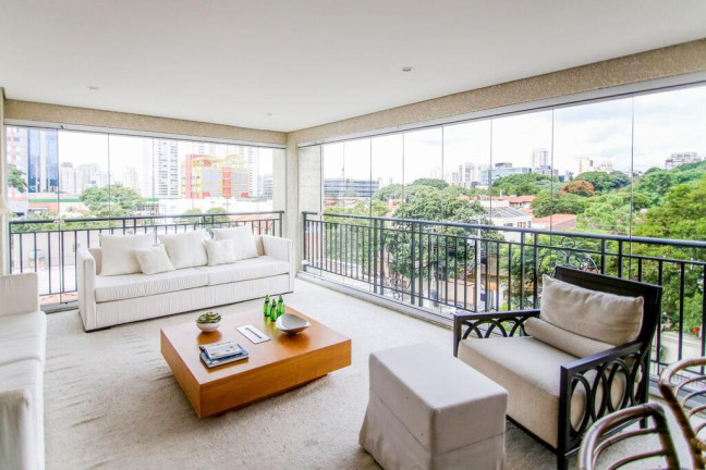 Imagem Apartamento com 4 Quartos à Venda, em água Branca - São Paulo Imagem Apartamento com 4 Quartos à Venda, em água Branca - São Paulo