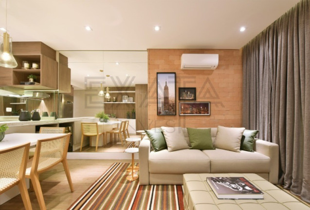 Imóvel com 1 Quarto à Venda, 68 m² em Vila Nova Conceição - São Paulo
