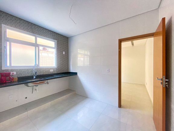 Imagem Casa com 3 Quartos à Venda, 92 m² em Embaré - Santos Imagem Casa com 3 Quartos à Venda, 92 m² em Embaré - Santos
