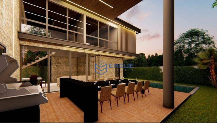 Imagem Casa com 4 Quartos à Venda, 327 m² em Cidade Alpha - Eusébio