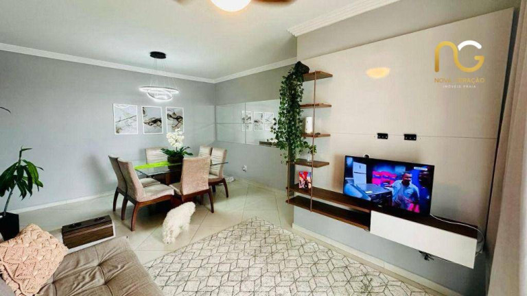 Imagem Apartamento com 3 Quartos à Venda, 101 m² em Vila Guilhermina - Praia Grande Imagem Apartamento com 3 Quartos à Venda, 101 m² em Vila Guilhermina - Praia Grande