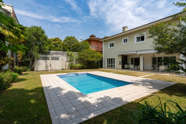 Imagem Casa com 4 Quartos à Venda, 613 m² em Jardim Leonor - São Paulo Imagem Casa com 4 Quartos à Venda, 613 m² em Jardim Leonor - São Paulo