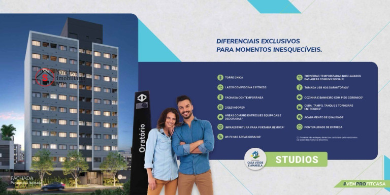 Apartamento com 1 Quarto à Venda, 27 m² em Vila Prudente - São Paulo