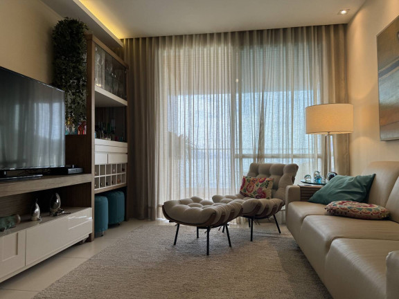 Imagem Apartamento com 3 Quartos à Venda, 147 m² em Itagua - Ubatuba