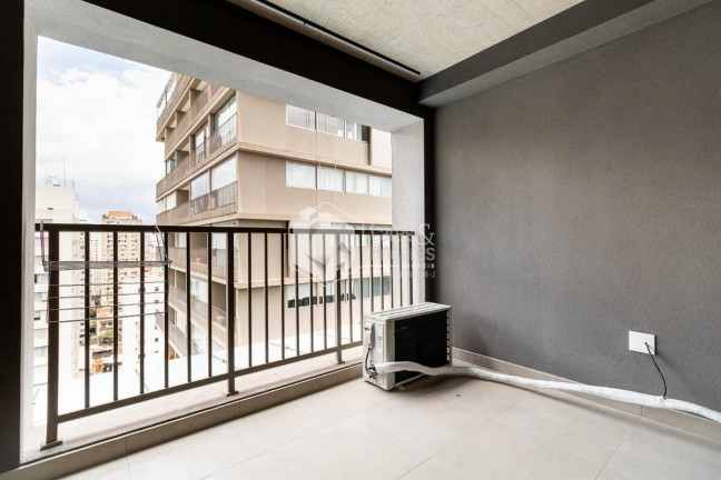 Imóvel com 1 Quarto à Venda, 28 m² em Cerqueira César - São Paulo