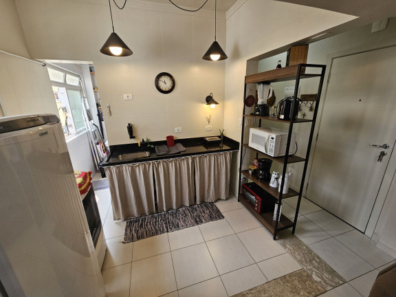 Imagem Apartamento com 1 Quarto à Venda, 42 m² em Boqueirão - Santos Imagem Apartamento com 1 Quarto à Venda, 42 m² em Boqueirão - Santos