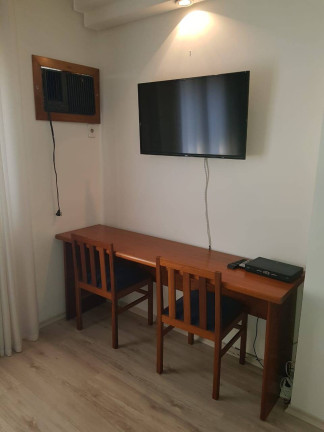 Imagem Apartamento com 1 Quarto para Alugar, 25 m² em Moema - São Paulo Imagem Apartamento com 1 Quarto para Alugar, 25 m² em Moema - São Paulo