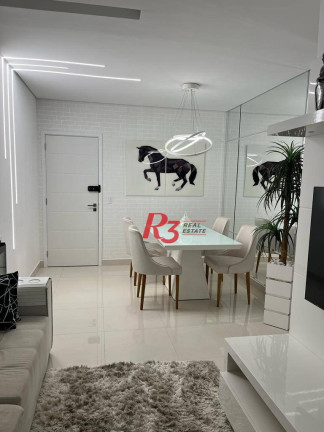 Imagem Apartamento com 1 Quarto à Venda, 55 m² em Pompéia - Santos Imagem Apartamento com 1 Quarto à Venda, 55 m² em Pompéia - Santos