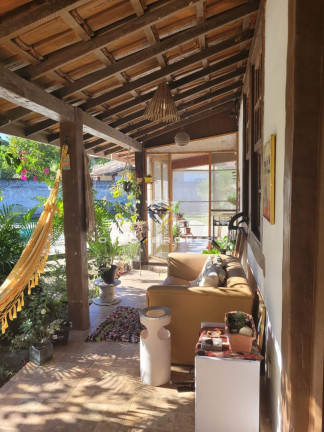 Imagem Casa com 4 Quartos à Venda, 130 m² em Coroa Vermelha - Santa Cruz Cabrália