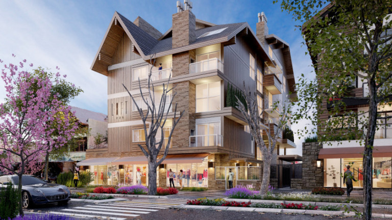 Apartamento com 1 Quarto à Venda, 58 m² em Centro  - Canela