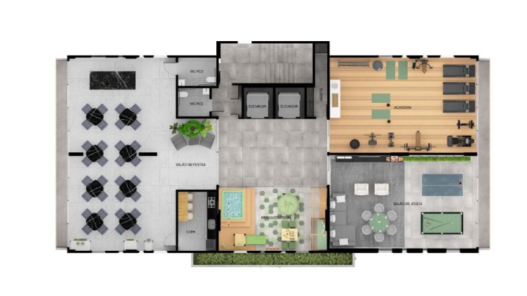 Imagem Apartamento com 2 Quartos à Venda, 70 m² em Canto Do Forte - Praia Grande