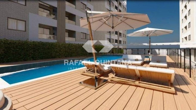 Imagem Apartamento com 1 Quarto à Venda, 64 m² em Abraão - Florianópolis