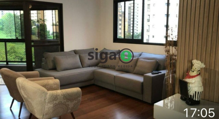 Imagem Apartamento com 3 Quartos à Venda, 150 m² em Vila Andrade - São Paulo Imagem Apartamento com 3 Quartos à Venda, 150 m² em Vila Andrade - São Paulo