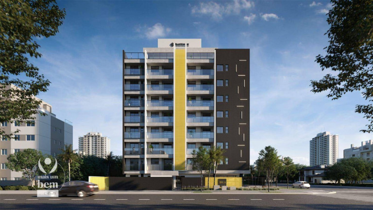 Imagem Studio com 1 Quarto à Venda, 33 m² em Mercês - Curitiba Imagem Studio com 1 Quarto à Venda, 33 m² em Mercês - Curitiba