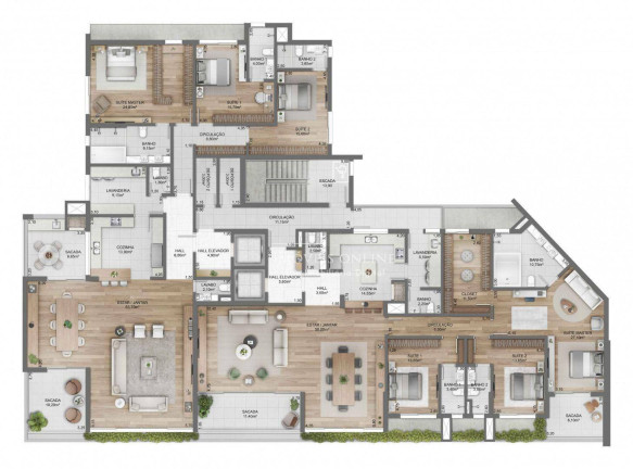 Imagem Apartamento com 3 Quartos à Venda, 234 m² em Exposição - Caxias Do Sul Imagem Apartamento com 3 Quartos à Venda, 234 m² em Exposição - Caxias Do Sul
