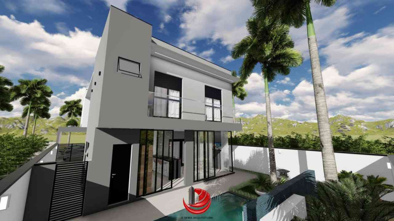 Imagem Casa com 4 Quartos à Venda, 260 m² em Brisas - Mogi Das Cruzes Imagem Casa com 4 Quartos à Venda, 260 m² em Brisas - Mogi Das Cruzes