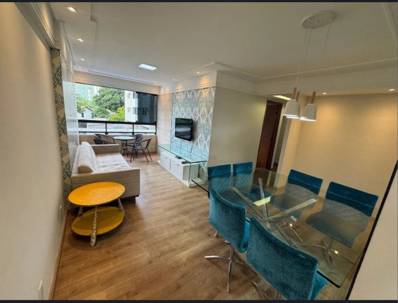 Imagem Apartamento com 3 Quartos à Venda, 74 m² em Aflitos - Recife Imagem Apartamento com 3 Quartos à Venda, 74 m² em Aflitos - Recife